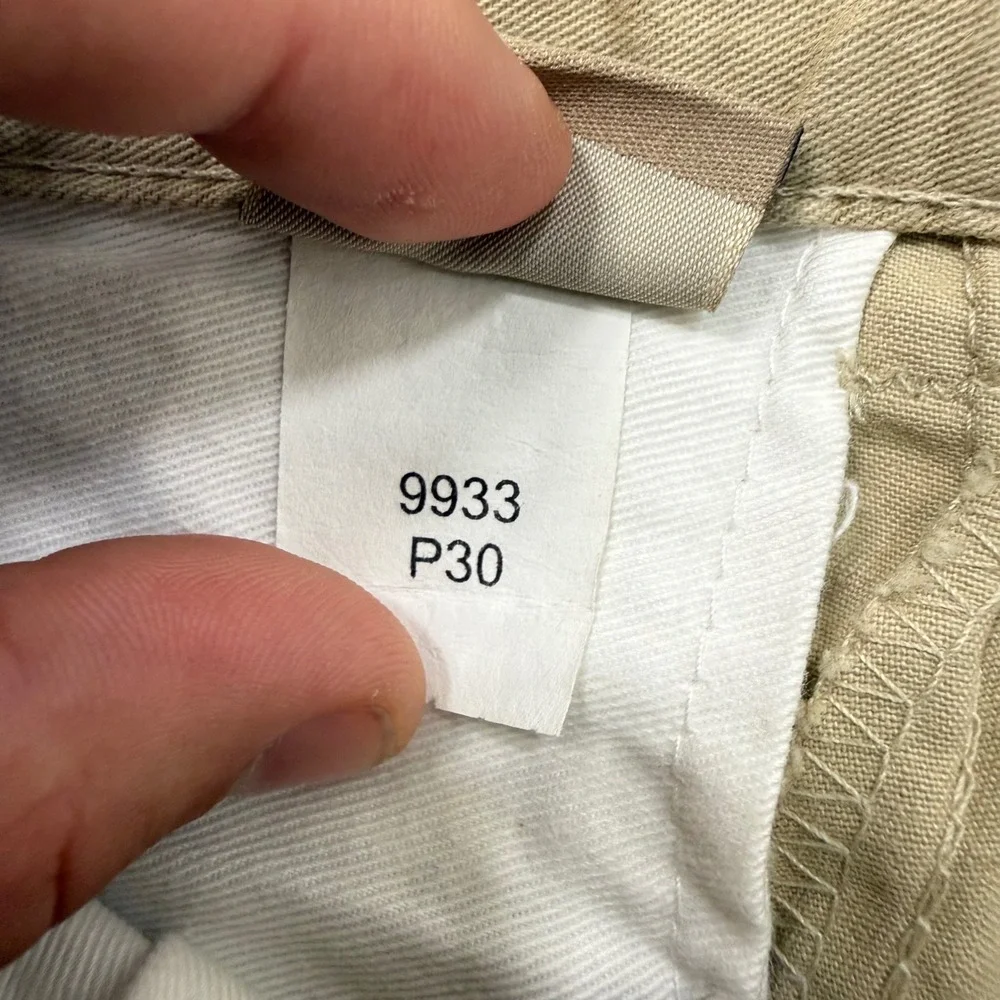 Bills Khakis Parker Pant Mens 26x30 Standard Fit Chinos Khaki Tan Made in USA